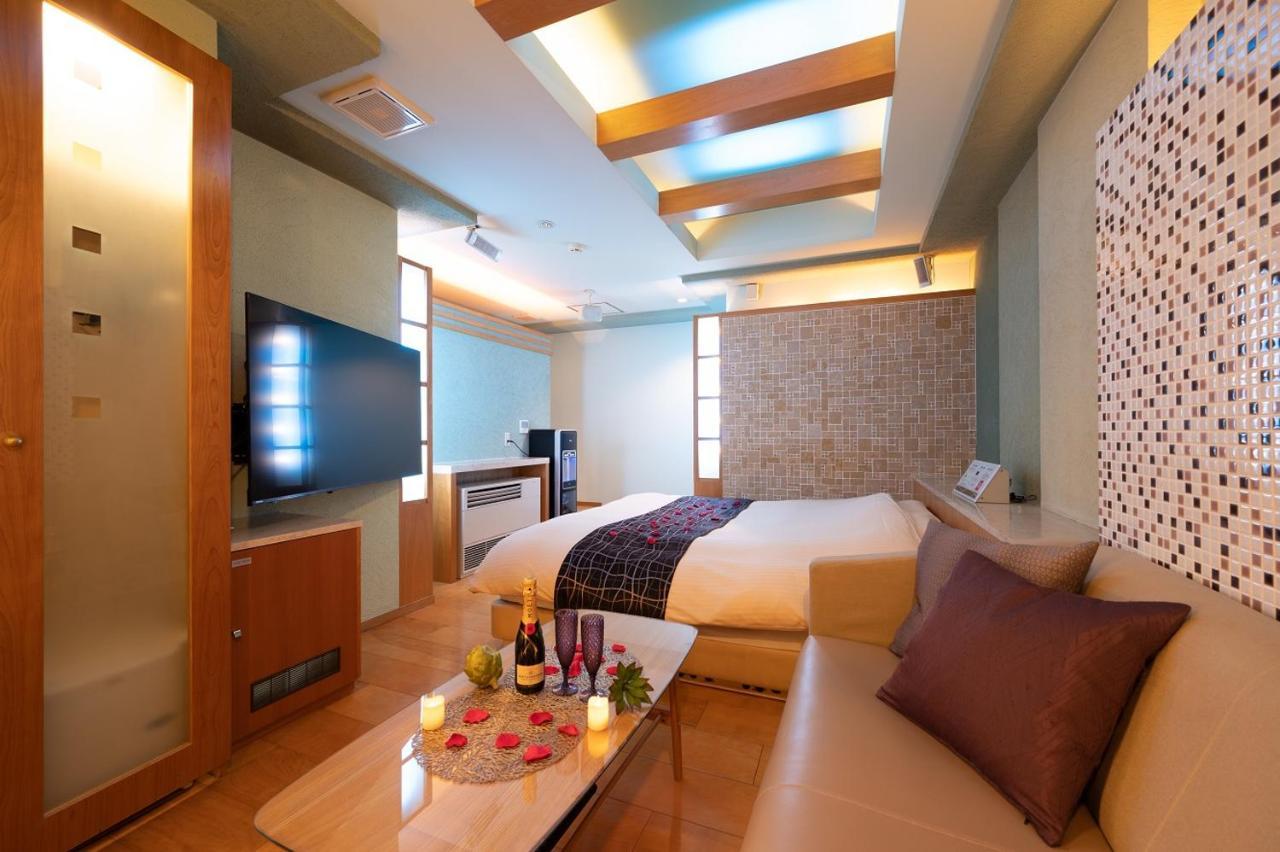 Aria Makuhari Bay (Adults Only) Hotell Narashino Exteriör bild