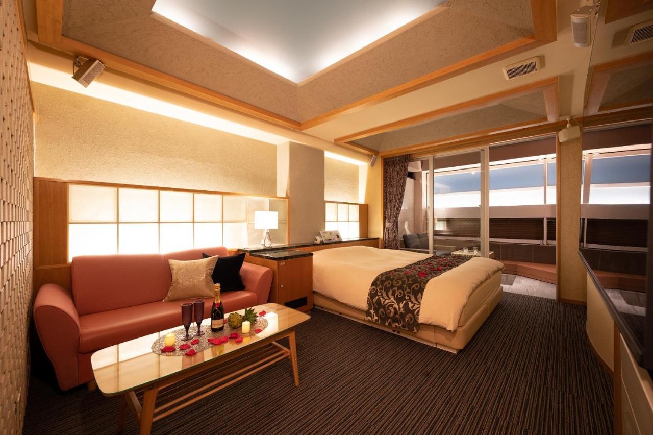 Aria Makuhari Bay (Adults Only) Hotell Narashino Exteriör bild