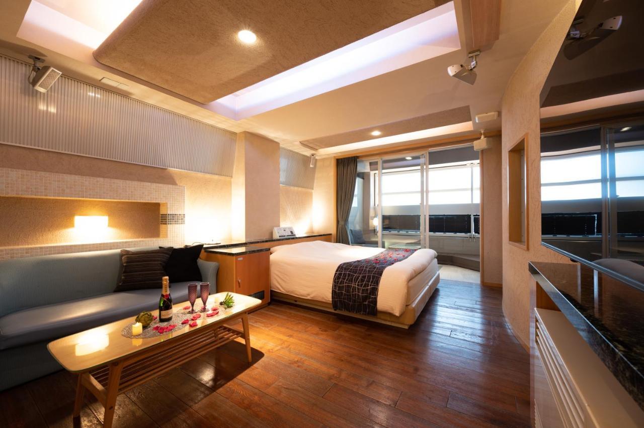 Aria Makuhari Bay (Adults Only) Hotell Narashino Exteriör bild