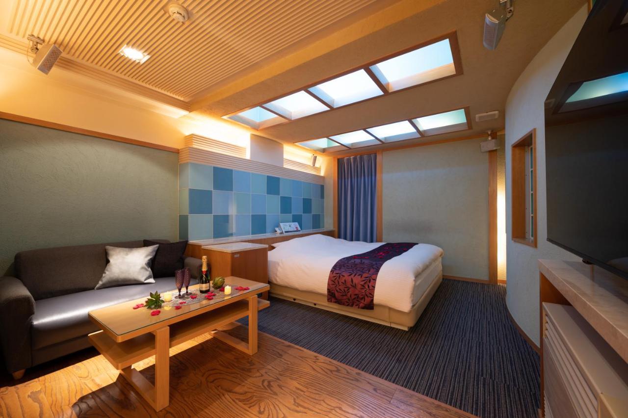 Aria Makuhari Bay (Adults Only) Hotell Narashino Exteriör bild